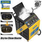 Dry Ice Blast Cleaning Machine Deposit Washer Car Engine Throttle Carbon Crusher