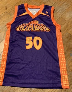 27SPORTS YOUTH Comets #50 Basketball Uniform Sz. YM NEW PURPLE - Picture 1 of 4