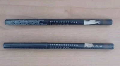 Avon Lot Of 2  Tawny Color Glimmer Brow Definer - Light To Medium Brown  - Image 1 of 4