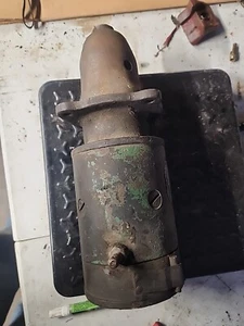 Oliver 88 Tractor Starter 3 Bolt Tested  - Picture 1 of 6