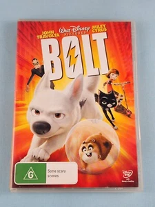 Disney - Bolt DVD Region 4 FREE POST - Picture 1 of 2