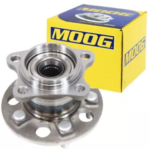 AWD MOOG 512284 Rear Wheel Bearing and Hub For 2009 - 2016 Toyota Venza NJ - Picture 1 of 5
