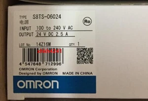 New Omron S8TS-06024 Power Supply S8TS06024 Free Shipping - Picture 1 of 2