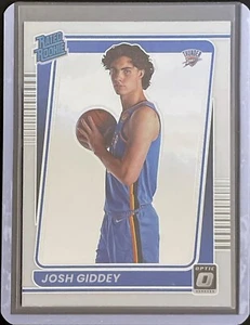 Josh Giddey - 2021-22 Donruss Optic Basketball - Rated Rookie #152 - Bild 1 von 1