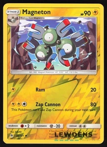 Magneton - 35/131 - Reverse Holo Uncommon - Forbidden Light - Pokemon Card - Picture 1 of 2