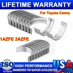 Main Rod Bearings Fit Toyota Camry RAV4 Highlander Scion tC 2.0 2.4L 1AZFE 2AZFE - Picture 1 of 9