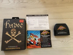 HAVOC SEGA MEGADRIVE HIGH SEAS HAVOC CAPTAIN LANG COMPLET CIB OVP - Photo 1/8