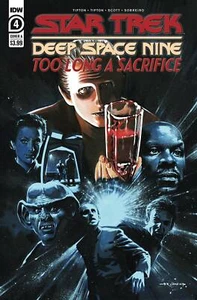 Star Trek DS9 Too Long A Sacrifice #1 B Cover IDW 2020 - Foto 1 di 15
