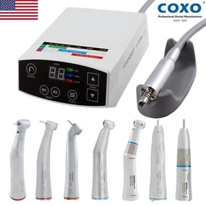 COXO C PUMA Dental Electric Micro Motor Brushless Fiber Optic Handpiece 1:1 1:5 - Picture 1 of 128