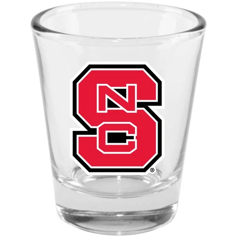 NC State Wolfpack 2oz. Primary Logo Shot Glass Cover