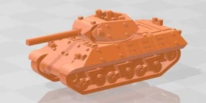 M10 GMC - scala 1:200 - USA - Serbatoi - Veicolo blindato - Mondo dei carri armati - Foto 1 di 4