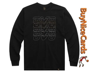 Drake's October's Very Own Faded Runner Longsleeve Black T-Shirt Size Medium - Picture 1 of 5