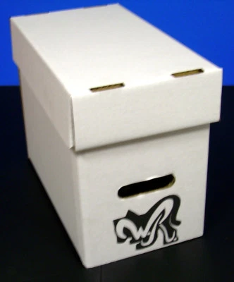 SCATOLA COMICS - WR per Uomo Ragno, X-Men, Batman, Spawn, Tex Repubblica - Immagine 1 di 2