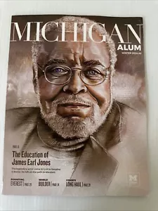 Michigan ALUM- Winter Edition 2024-2025 - Excellent Condition James Earl Jones - Picture 1 of 5