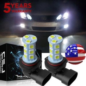 For Lexus GS300 GS350 GS400 GS430 GS450h - 6000K 9006 18SMD LED Fog Light Bulbs - Picture 1 of 14