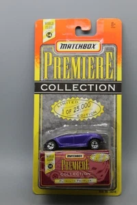 MATCHBOX PREMIERE COLLECTION SERIE 14 PLYMOUTH PROWLER LILA LIMITIERTE AUSGABE NEU IN VERPACKUNG - Bild 1 von 3