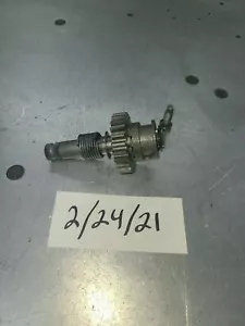 CZ 380 * 969 * Kick Start Shaft Assembly vintage motocross.ahrma. - Picture 1 of 2