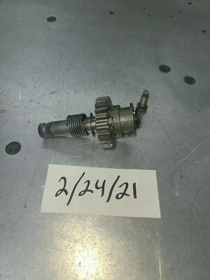 CZ 380 * 969 * Kick Start Shaft Assembly vintage motocross.ahrma. - Image 1 of 2