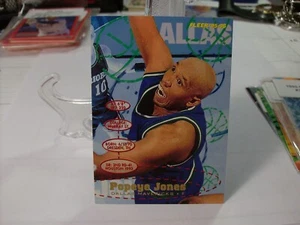 Baloncesto Fleer 1995-96 #35 - Popeye Jones - Dallas Mavericks 95-049 - Imagen 1 de 2