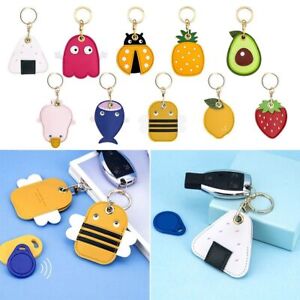 Access Control Card Cover Protective Sleeve Badge Card Holders With Keychain