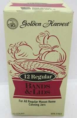 Golden Harvest 12 bandas y tapas regulares (400057) Foto 1 de 4