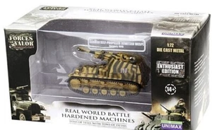 Obús autopropulsado alemán Forces of Valor 85096 1:72 Wespe solo 2 last2 - Imagen 1 de 3