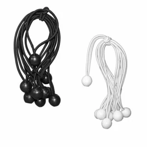 (100) Accesorio de lona de dosel con cordón elástico de alta resistencia de 8" - Imagen 1 de 9