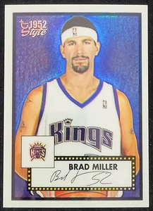 2005-06 TOPPS 1952 STYLE BRAD MILLER REFRACTOR #D 110/299 - Picture 1 of 2