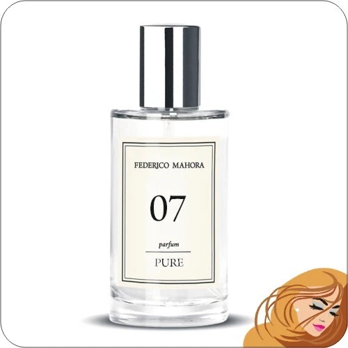 FM World - FM 07 PURE - Parfum for her 50 ml by Federico Mahora - Bild 1 von 1