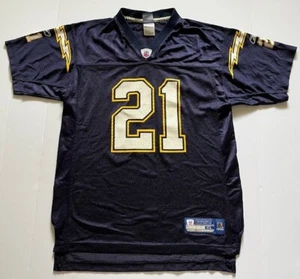 Reebok On Field San Diego Chargers LaDainian Tomlinson NFL Jersey Youth SZ XL - Picture 1 of 6