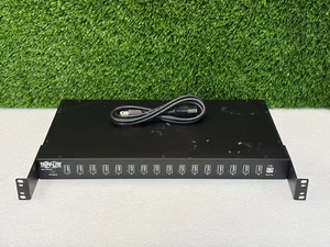 GEBRAUCHT | Tripp Lite U280-016-RM 16-Port USB Rackmount Ladestation - Schwarz - Bild 1 von 13
