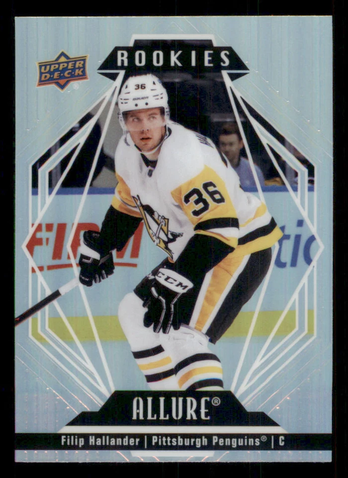 2022-23 Upper Deck Allure #112 Filip Hallander RC - Image 1 of 2