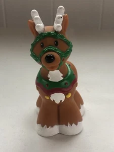 Fisher Price Little People ‘Twas The Night Before Christmas Main Reindeer - Picture 1 of 7