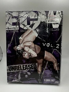 WWE: ECW Unreleased, Vol. 2 (DVD, 2013, 3-Disc Set) brand new minor tear on wrap - Bild 1 von 4