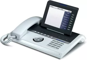 Teléfono de sistema Unify Siemens OpenStage 60 T 60T pulpo hipath azul hielo ¡EXCELENTE! - Imagen 1 de 2