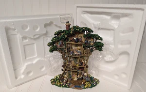 NOS Boyds Bear Danbury Mint Tree House 250410G - Picture 1 of 8