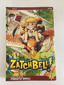 Zatch Bell! #1 (Viz, 2005) - Picture 1 of 7