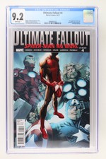 Ultimate Fallout #4 - Marvel 2011 CGC 9.2 1st Appearance of the new Spider-Man (