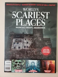 1/2$ - World's Scariest Places. NEW MAGAZINE. Half price. - Picture 1 of 4