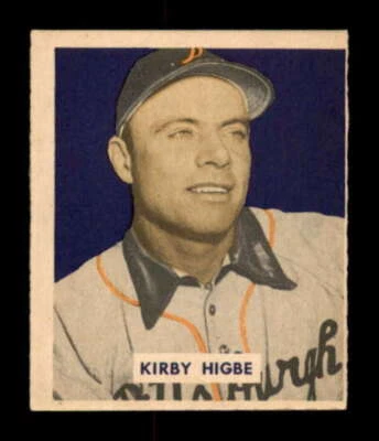 1949 Bowman #215 Kirby Higbe VGEX Pirates 549660 - Image 1 of 2