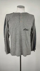 Asics Man T-Shirt Casual Vintage Cotton - Picture 1 of 8