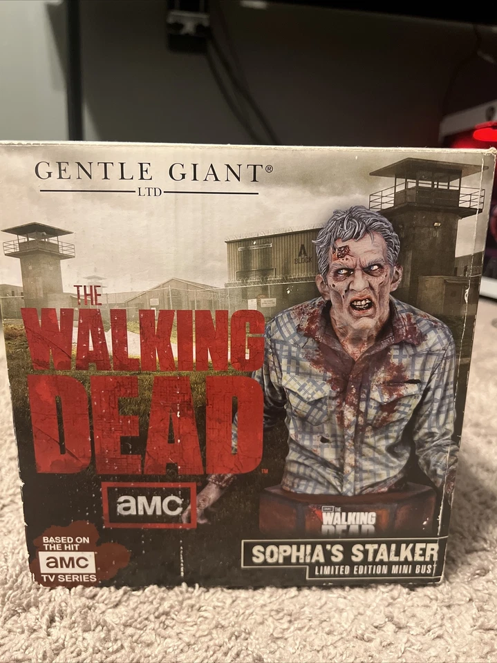 The Walking Dead Amc Sophia’s Stalker EDICIÓN LIMITADA MINI BUSTO 755/1320 Foto 1 de 4