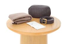 Bottega Veneta Belt Bag Plum Nappa Intrecciato Leather