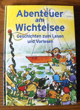 Abenteuer am Wichtelsee ? Claus Holscher & Horst Schönwalter Kinderbuch 6 Bilder