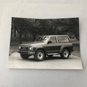 Nissan Patrol Truck Factory Press Photo Photograph Print - Picture 1 of 4