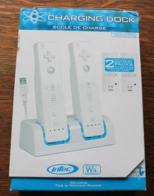 Intec G5647 Charging Dock for Wii Remotes (Remotes NOT Included) - Image 1 of 4
