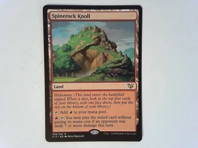 Spinerock Knoll	 Commander 2015 - Magic the Gathering MTG - Land - Image 1 of 2