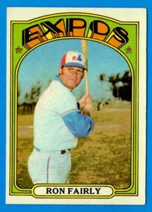 1972 Topps #405 Ron Fair (ex) Montreal Expos - Imagen 1 de 1