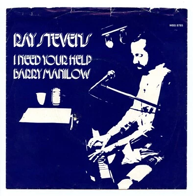 Ray Stevens Vinyl I Need Your Help w/ Barry Manilow 1979 - Image 1 of 4