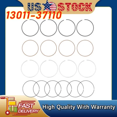 NUEVO juego de anillos de pistón 13011-37110 para Toyota Prius Auris Lexus CT200h 2010-2015 Foto 1 de 4